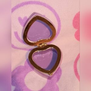HEART SHAPED JEWLERY BOX
